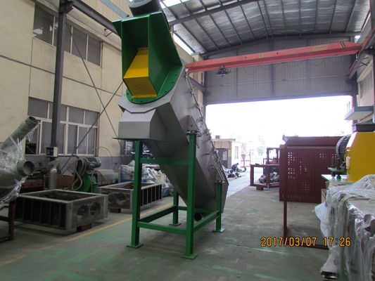 rondella di plastica di attrito del LDPE LLDPE dell'HDPE del PE pp dell'ANIMALE DOMESTICO 2000kg/H
